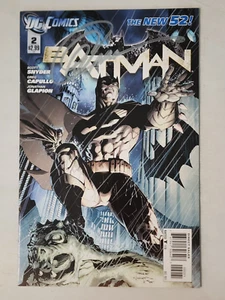 Batman #2 Jim Lee Variant signed by Greg Capullo w/ COA 2011 DC Comics - Picture 1 of 2