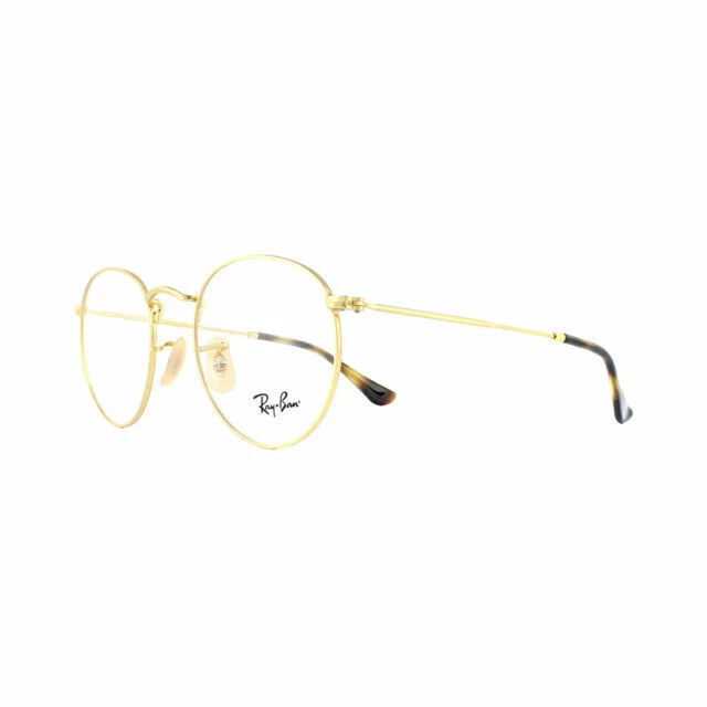 Ray-Ban RX3447V Metal Round Eyeglass Frames