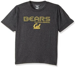 Champion NCAA Youth Boy's Granite Short Sleeve Jersey Shirt California Golden... - Picture 1 of 2