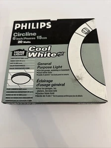PHILIPS FC6T9/CW CIRCLINE FLUORESCENT BULB 813323 COOL WHITE PLUS - Picture 1 of 5