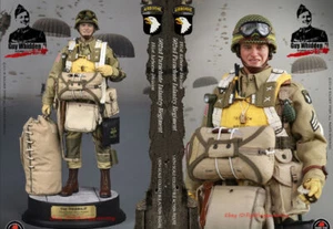 SoldierStory 1/6 Segunda Guerra Mundial 101ª División Aerotransportada 502 Infantería de Paracaidistas OCULTO II - Imagen 1 de 12