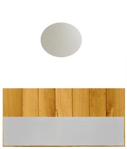 KICK PLATE SATIN ALUMINIUM SAA KICKPLATES WITH SCREWS TIMBER DOORS DRILLED & CSK - Picture 1 of 9