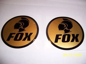 Vintage FOX Mini Bike Replacement Decal Stickers (1 NEW SET ) - Picture 1 of 1