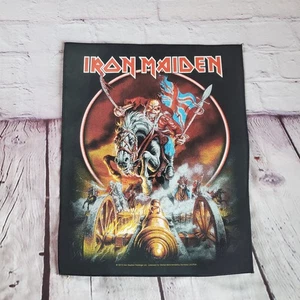 Iron Maiden - Maiden England Officially Licensed Printed Sew On Back Patch - Picture 1 of 9