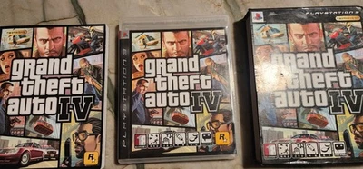 Grand Theft Auto IV Collector's (Sony Playstation 3 ps3) Complete KOREAN Import - Image 1 of 4