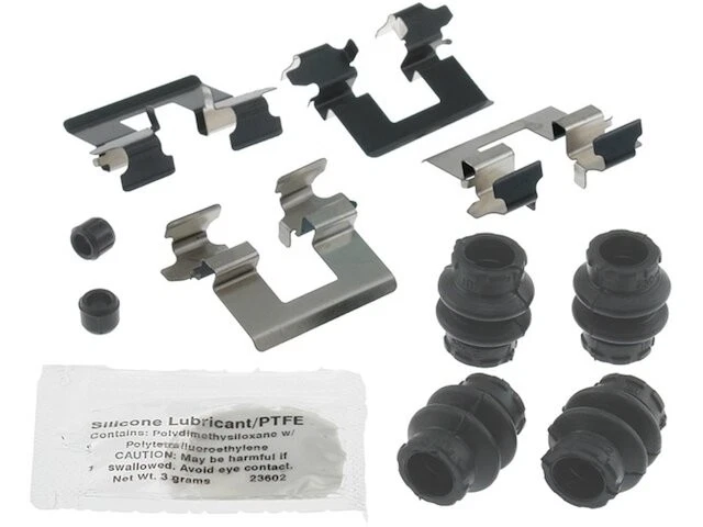 Kit de ferragens de freio traseiro 59MMNP15 para Cadillac DTS 2006 2007 2008 2009 2010 2011 - Imagem 1 de 1