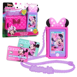 Juego de teléfono celular Disney Junior Minnie Mouse chatea conmigo - Imagen 1 de 7