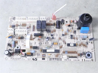 Placa de circuito de control de PCB calentador spa piscina Raypak 601769 1134-83-4041A Foto 1 de 4