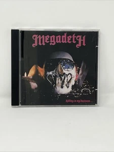 Megadeth Killing Is My Business And Business Is Good CD ORIGINAL NIMBUS PRESS! - Foto 1 di 9