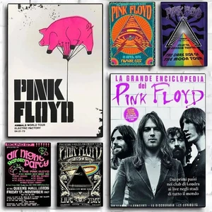 Pink Floyd Rock Band Poster HD Quality Wall Art Painting Decor Home Decor - Picture 1 of 13