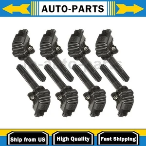 For Lexus SC400 1998 Delphi 8x Ignition Coil - Picture 1 of 10