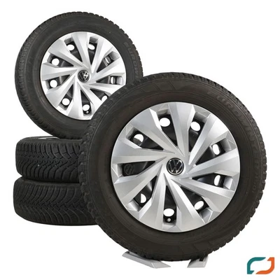 Original VW Polo 2G 15Zoll Winterräder Winterreifen 185/65 R15 88T DOT22 - Bild 1 von 4