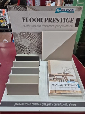 VERNICE  AD ALTA RESISTENZA PER PAVIMENTI FLOOR  PRESTIGE    - Immagine 1 di 4
