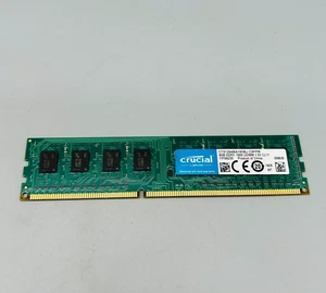 Crucial 4GB (1x4GB) CT51264BA160BJ PC3-12800 (DDR3-1600) PC RAM #366 - Bild 1 von 2