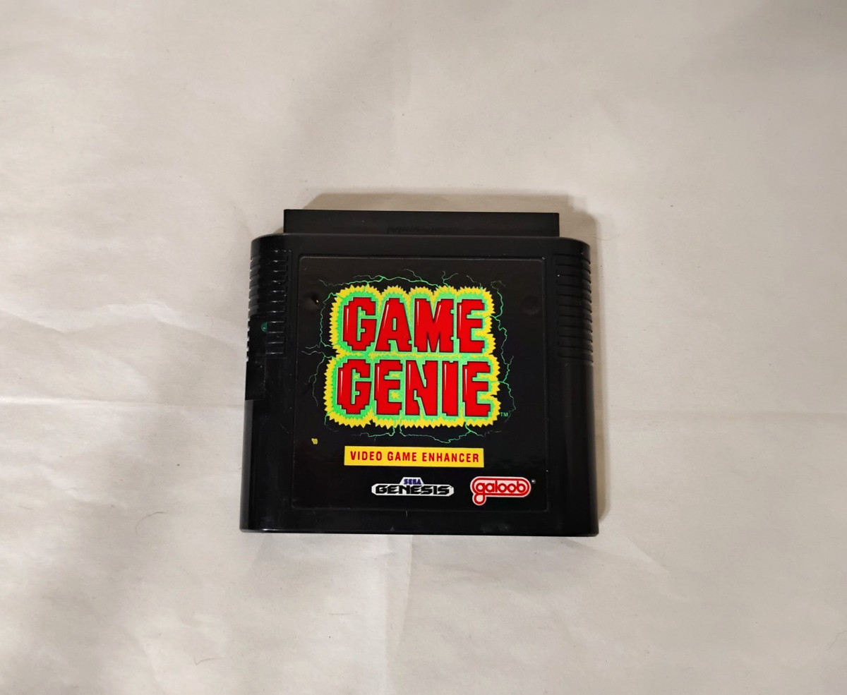 Sega Genesis Game Genie for sale - eBay