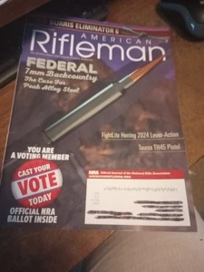 American Rifleman Magazine February 2025 Federal  7mm Backcountry - Bild 1 von 6