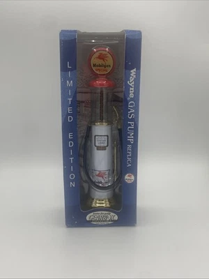 1/18 Gearbox Collectible LTD. ED. Mobilgas Special Wayne Gas Pump jm #07516 - Image 1 of 3