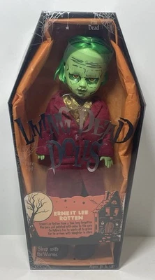 Bonecas Mezco Living Dead Ernest Lee Rotten série 32 LDD - Imagem 1 de 4