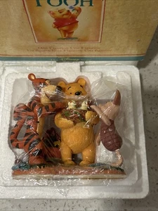 Retired Disney Simply Pooh "A Baby" Winnie the Pooh 4" Figurine New - Picture 1 of 6