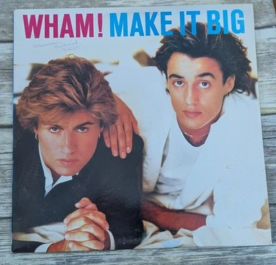 Wham! - Make It Big LP Columbia FC 39595 1984 Pressing w/ Inner Careless Whisper Foto 1 de 4