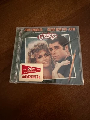 Grease - CD - Original Motion Picture - 20th Anniversary - Limited Edition - Image 1 of 2