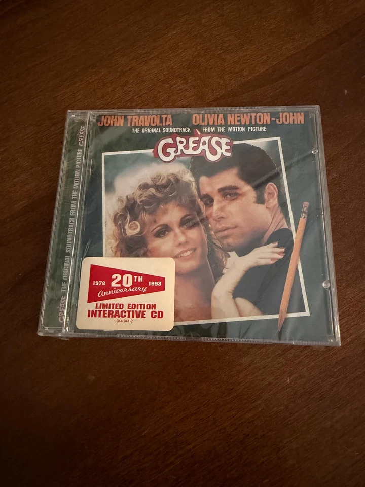 Grease - CD - Original Motion Picture - 20th Anniversary - Limited Edition - Image 1 of 2