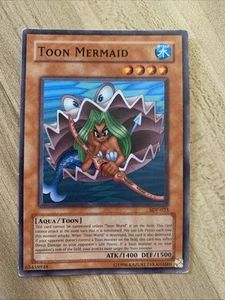 LP común ilimitado Toon Mermaid SDP-023 Yugioh - Imagen 1 de 2