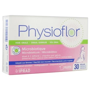 Laboratoires IPRAD Physioflor 30 Kapseln bringt oral einen patentierten mikrobio - Bild 1 von 1