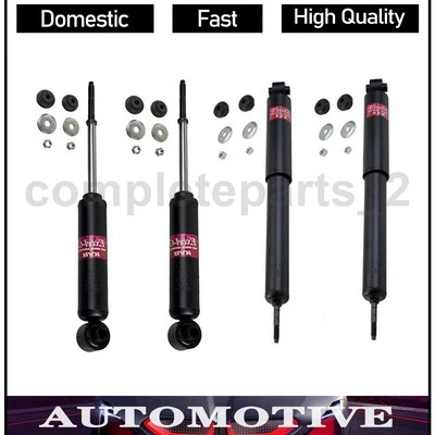 Amortiguadores delanteros traseros KYB para 1977 Plymouth Fury 1978 Plymouth Fury Foto 1 de 3