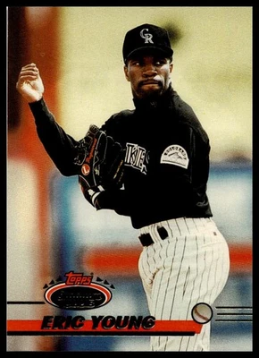 1993 Stadium Club #526 Eric Young - Image 1 of 2