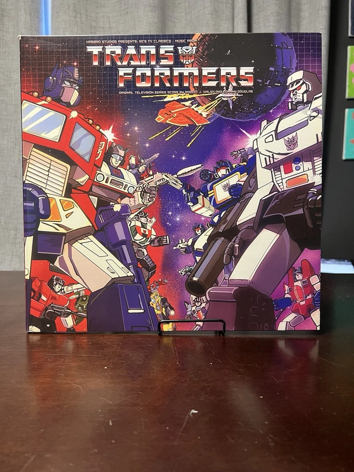 Transformers Television Show Soundtrack Vinyl Colored Vinyl - Image 1 of 4