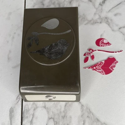 Stampin Up! Bird Builder тонкий фиксирующий дырокол - подержанный B2 - Изображение 1 из 4