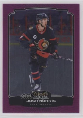 2022-23 O-Pee-Chee Platinum Matte Pink Josh Norris #148 - Image 1 of 2