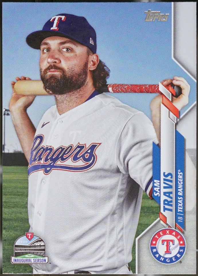 2020 Topps Update Baseball Sam Travis #U-164 NM - Image 1 of 1