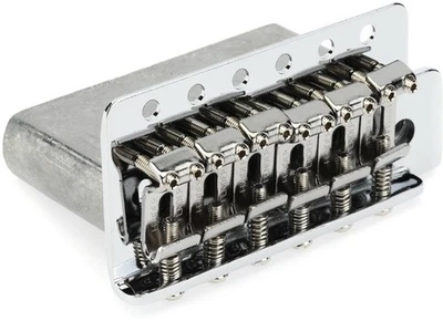 Conjunto de trémolo Fender Strat estilo vintage - Serie estándar Foto 1 de 4