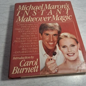 Michael Maron's I N S T A N T Makeover Magic 1983 - Foto 1 di 12