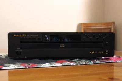Marantz CC4001 5 Compact Disc Player CD MP3 Audiophile Quality 5 Disc Changer - Image 1 of 4