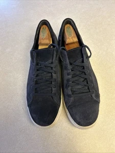 TRASK Aaron Navy Blue English Suede Sneaker Size 11.5 Skateboard - Bild 1 von 7