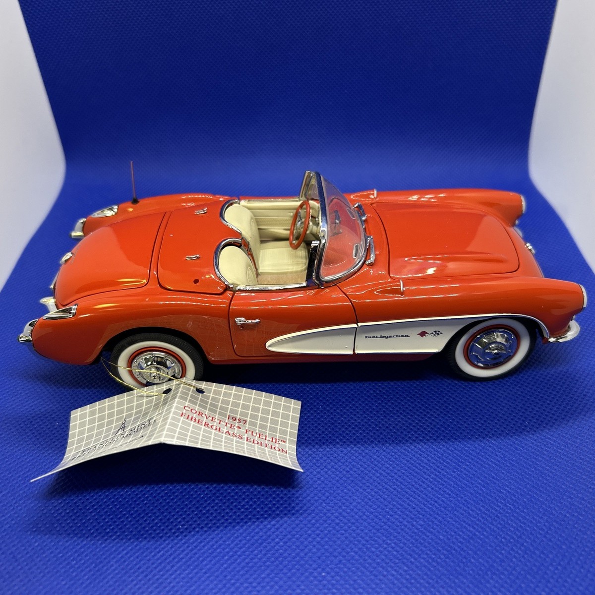 フランクリンミント　1957フュリー　Fiberglass Edition フランクリンミント1957フュリーFiberglass Edition