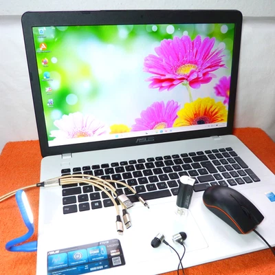 Asus F751 VivoBook ICECOOL 17 Zoll HDPLUS l SSD Windows 11 l 8GB RAM NEU HDMI - Bild 1 von 4