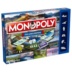 Monopoly The Lakes Edition Board Game - Picture 1 of 6