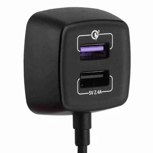 Auto Autoladegerät Mit 4 USB-Anschlüssen Zum Schnellen Laden Von Bis Zu 4 - Zdjęcie 1 z 20