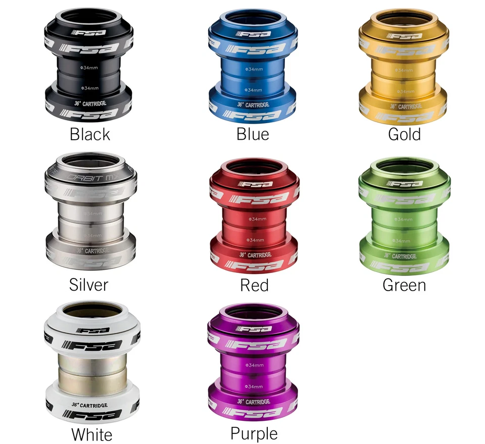 FSA Orbit MX Threadless Headset, H2069, 6.1mm/32.1mm Stack Height - Image 1 of 1