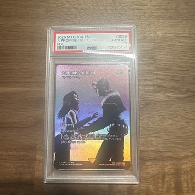 A Promise Fulfilled - Light Up the Stage (Showcase Foil) - #39 - PSA 10 - Image 1 of 3