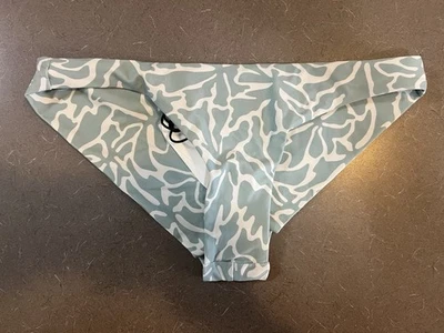 prAna Lahari Tanga Bottom Saltwater Boogie Bloom Women’s XS NWT Cheeky Swim - Image 1 of 4