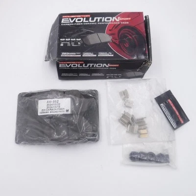 Pastillas de freno delanteras Power Stop Z23-862 de cerámica de carbono para Toyota RAV4 2001-2005 Foto 1 de 2