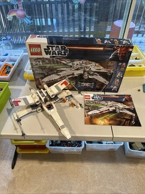 LEGO Star Wars: X-Wing Starfighter (9493) Set, Figures, Manual & Box, Complete  - Image 1 of 4