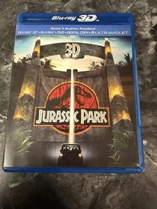 Jurassic Park (Blu-ray/DVD, 2013, 3-Disc Set - Imagen 1 de 6