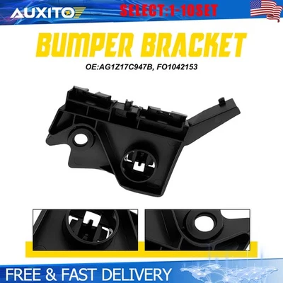 Soporte de soporte de cubierta de parachoques exterior delantero izquierdo LH para Ford Taurus 2010-2019 1-10X Foto 1 de 4