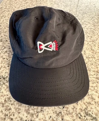 CENTRO DE VISIÓN DE DISTRITO PARA LA PAZ INTERIOR BANDIDO SOMBRERO PARA CORRER NEGRO NYLON TALLA ÚNICA Foto 1 de 3